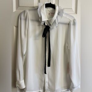 White blouse